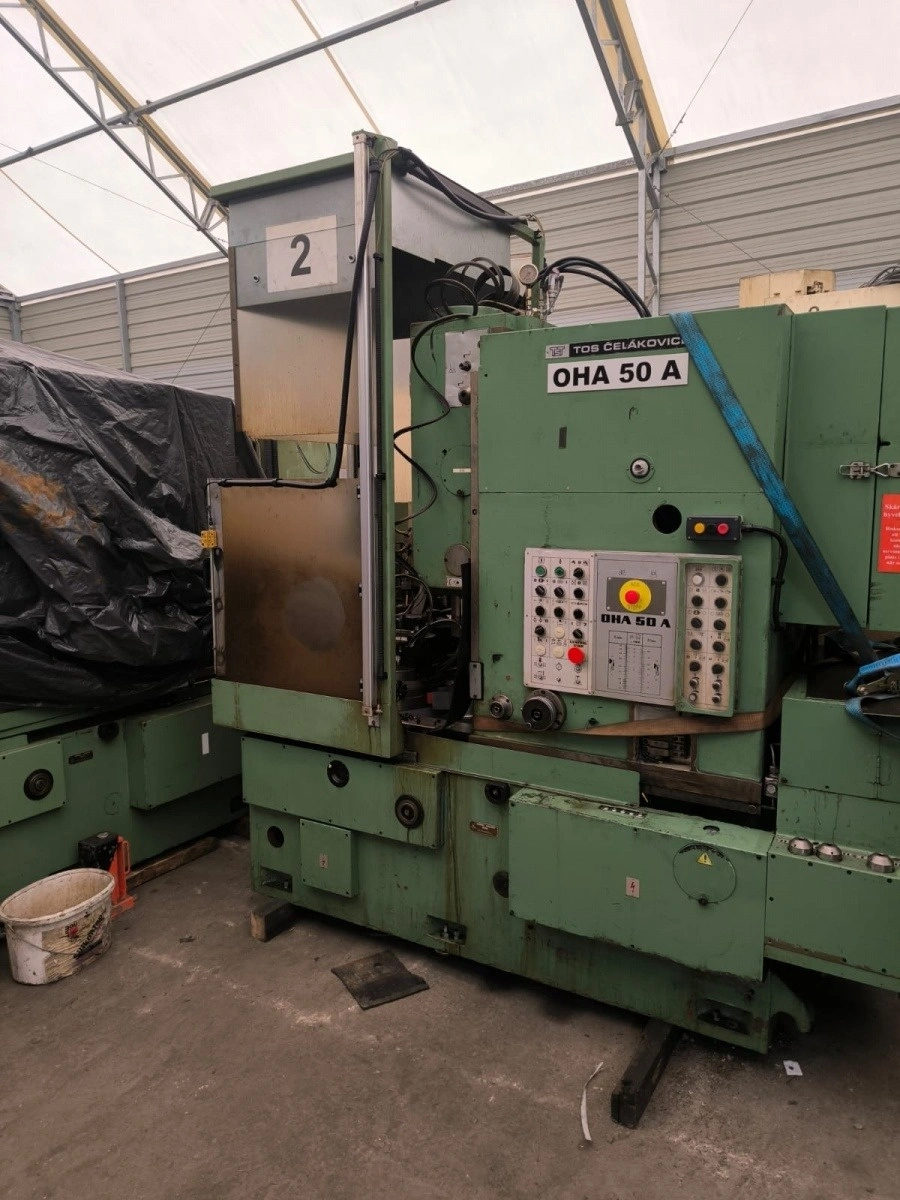 TOS Gear Shaper, in good used condition, POA