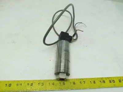 Sensotec 440/7229-12 Amplified Pressure Transducer 0-600 PSIG 15-40VDC