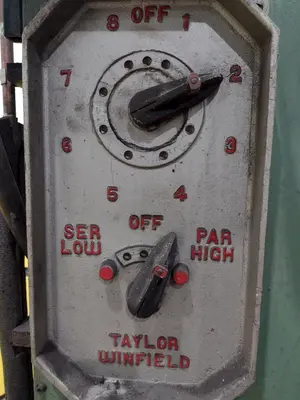 USED TAYLOR WINFIELD EB3-8-30 AIR