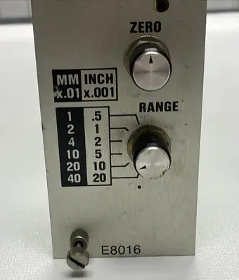 USED EDMUNDS GAGES E8016
