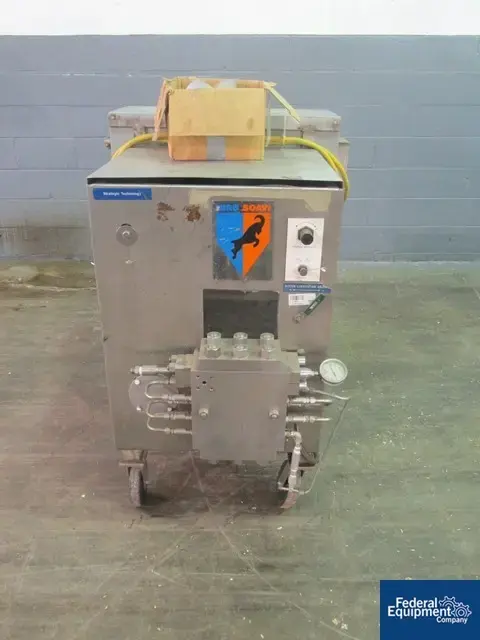 Used Niro Soavi Niro Soavi Homogenizer, Model NS2006L, S/S Homogenizers Ohio US | Federal Equipment Company #127899