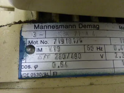 USED MANNESMANN DEMAG FG06 U1-H2-F2