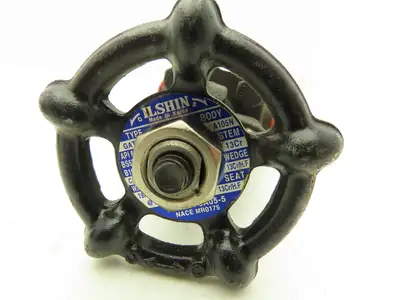 Ilshin 8A05-5 Steel Gate Valve 1/2" Socket Weld 1975psi Class 800  Lot of 3