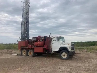 Used 1990 DRILTECH T25K2W DRILL RIG Drill Rigs California US | East West Machinery & Drilling #1417223