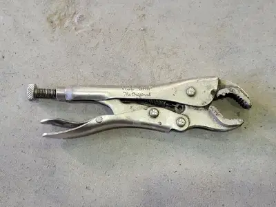 6 pcs Assorted Vise Grips Locking Pliers