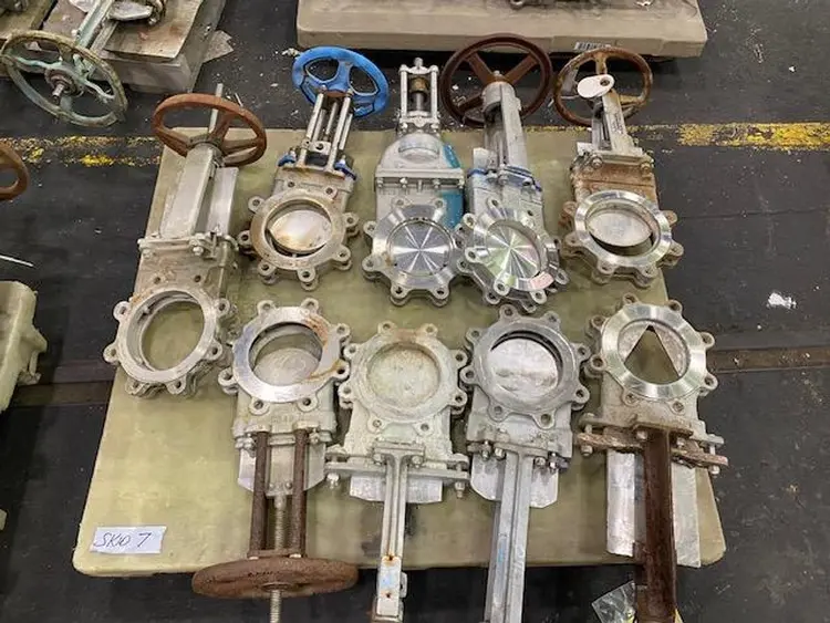 Used DEZURIK, VELAN, FNW SIZE 6" Valves/Fittings Pennsylvania US | Global Equipment International, LLC #185754