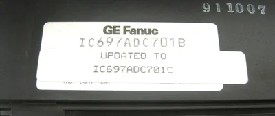 GE FANUC IC697ADC701C CO-PROCESSOR MODULE