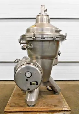 Alfa-Laval MRPX 409 SGV-34 clarifier centrifuge, 316SS.