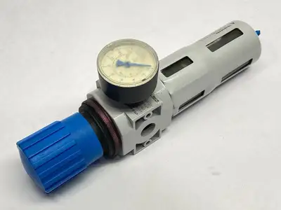 LFR-D-MIDI | Festo  Pneumatic Filter Regulator 546425 - Used