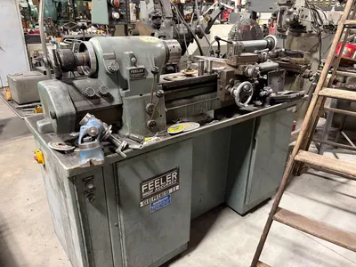 FEELER SERIES II Second Operation including Speed Lathes | Global Machine Brokers, LLC (1)