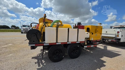 Used 2018 VERMEER LP573XDT Vacuum Trailers Texas US | Roll Off Truck World #1492021