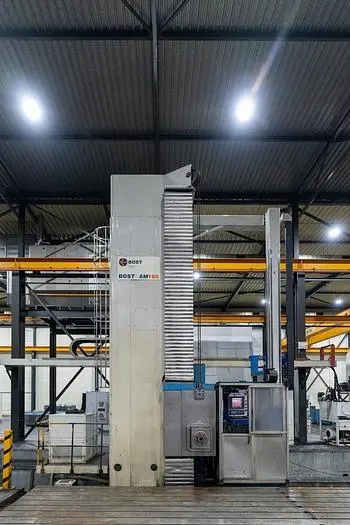 Used 2005 BOST BOSTRAM 160 Horizontal Floor Type Boring Mills Georgia US | Shub Machinery #81250