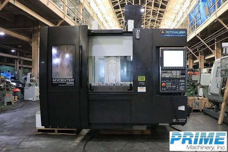 Used 2015 KITAMURA Mycenter-3XG Sparkchanger MACHINING