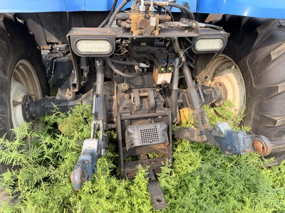 Used NEW HOLLAND TS115 Utility Tractors Michigan US | Miedema Asset Management Group #1357568