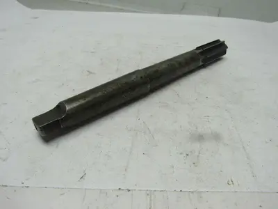 NATIONAL 1" Reamer #1 MT 8 Flute 10" O.A. 2"+ Cutter Length Lot/4