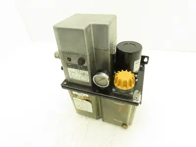 Daido 8A0707 Spindle Lubrication Oil Pump 0.3 L/Min 3L Tank 100V 1PH *See Notes*
