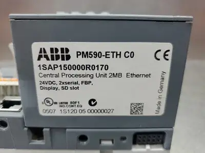 Used ABB _UNKNOWN_ PLC Processors South Carolina US | Palmetto Automation #1544794