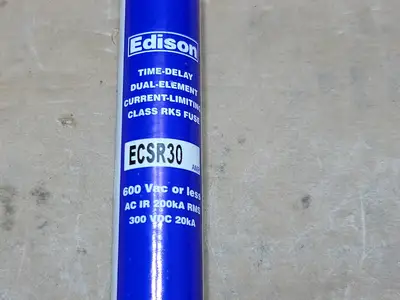 Used EDISON ECSR30 Misc Electrical & Power Parts British Columbia CA | Lenmark #1439288