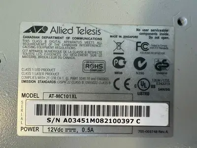 Used Allied Telesis _UNKNOWN_ Misc Networking Equipment South Carolina US | Palmetto Automation #1152632