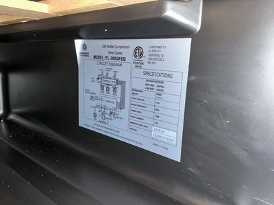 Used VINOTEMP EL-300GFEB Bottle Coolers Michigan US | Miedema Asset Management Group #1762562
