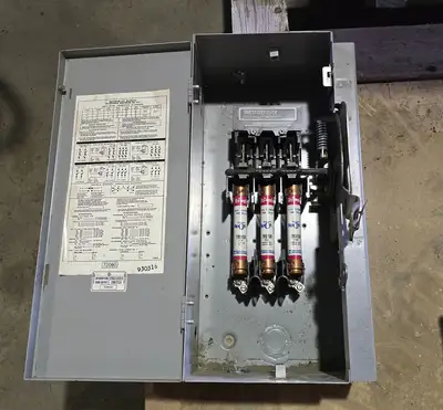 USED WESTINGHOUSE NHF361