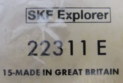 NEW SKF SAF-311 PILLOW BLOCK BEARING 22311E SAF311
