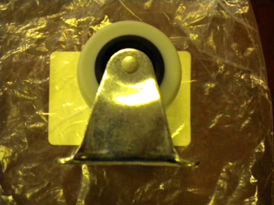 USED Everbillt MEDIUM DUTY RIGID 2" CASTER WHEEL