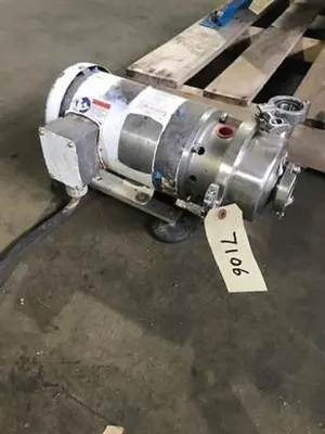 Waukesha/C-B 2 HP Pump