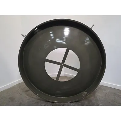 Unused Surplus 60" Frame for Sweco Avalanche Flow-Thru Separator [PART]