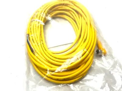 NEW TURCK PICOFAST SINGLE ENDED CORDSET M8 4-PIN FEMALE U99-11072