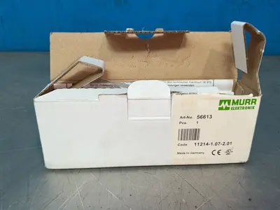 Used MURR ELECTRONIK 55613 PLC Expansion Units Ohio US | HGR 24 #1312272