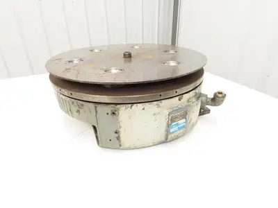 Abex Denison TT106R Hydraulic Press Rotary Table 6-Station 21" Dia