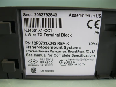 USED Emerson DeltaV KJ3243X1-BB1