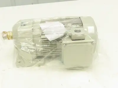 Sumitomo SM Cyclo Gearmotor 10:1 Ratio 175rpm 1Hp 240/480V 3PH 80M TC-FXPA