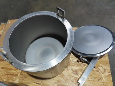 Jar Mill Jars, stainless steel grinding jars