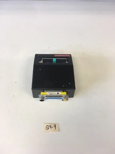 Used MICROSCAN FIS-0850-0001 Barcode Scanners Indiana US | J&J Industrial Supply #548565