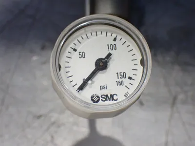 Used SMC NARBF200000P1 Air Pressure Regulators Ohio US | HGR 24 #1230607