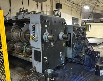 Mckinley 66x130 Flexo Folder Gluer | Corrugated Machinery Brokers (2)