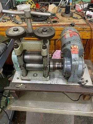 Cavallin Wire Reduction Gear Driven Power Rolling Mill