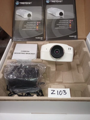 USED TRENDnet TV-IP512P