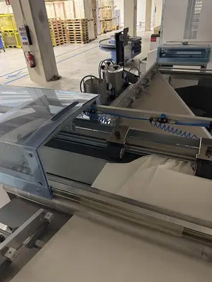 USED HUNKELER PLOWFOLDER SYSTEM
