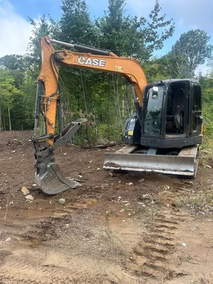 Used 2021 CASE CX75CSR Crawler Excavators - Mini Ontario CA | Driven Equipment Solutions #1505966