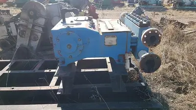 USED UNION QD-100 QUINTUPLEX PLUNGER PUMP