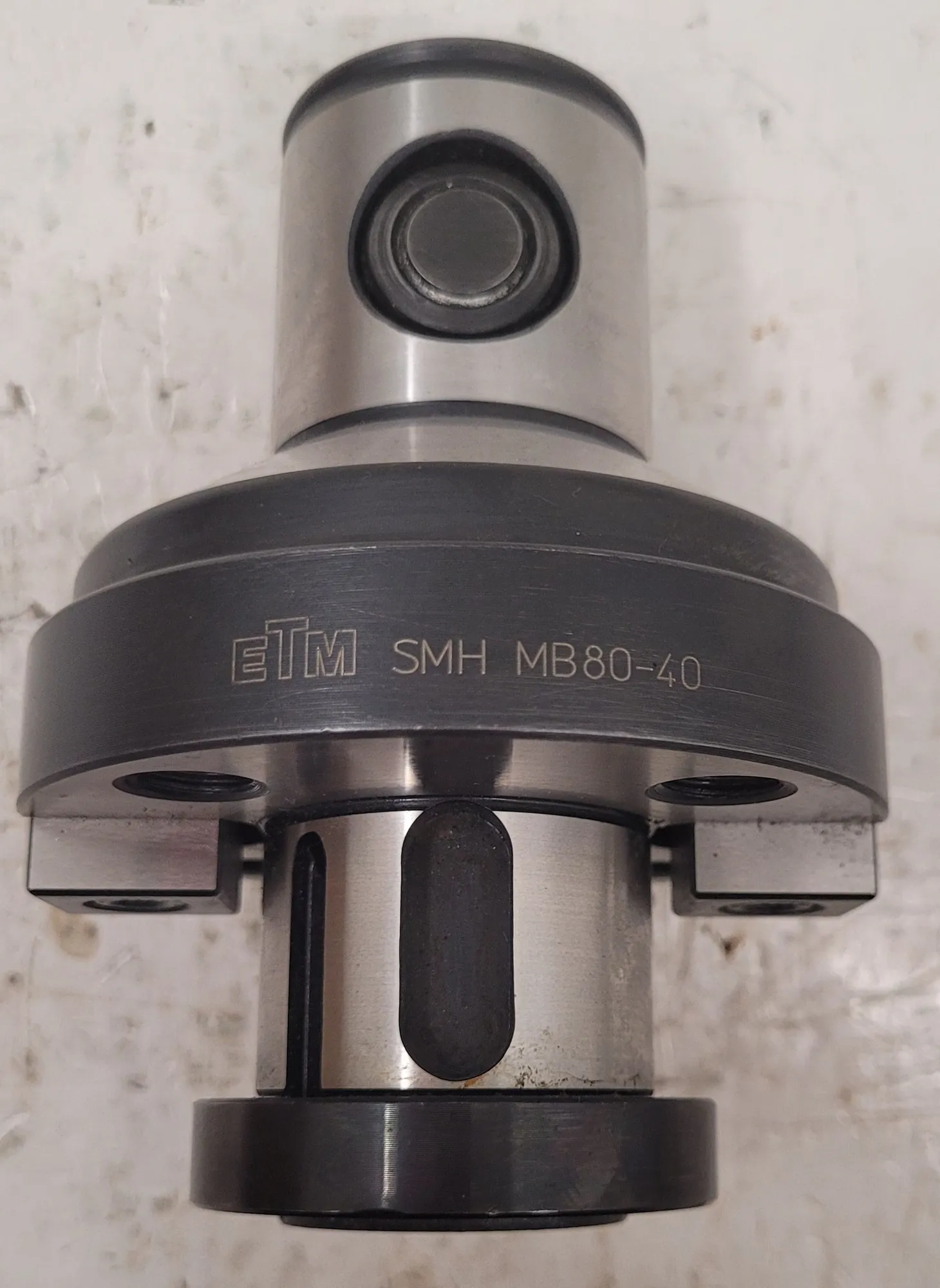 USED ISCAR ETM SMH MB80-40