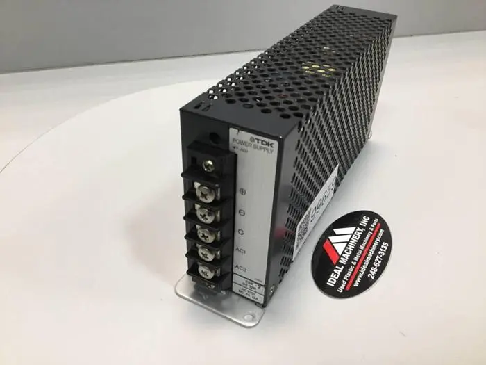 Used TDK ESR-2 05-12R Power Supplies Michigan US | Ideal Machinery #576413
