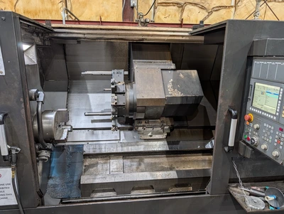 Used 2018 HYUNDAI WIA L300LMC CNC Lathes Illinois US | Revelation Machinery #1356912