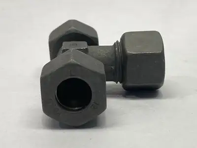 055328, EVL-12 | Trumpf 055328 Hydraulic Tee Fitting EVL-12 - New Other