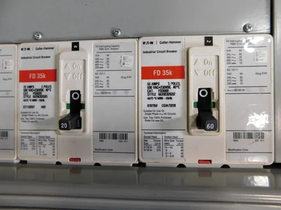 Used KINNEY ELECTRICAL 311750 Electrical Panels Ohio US | Equipment Recovery Corp. #1330146