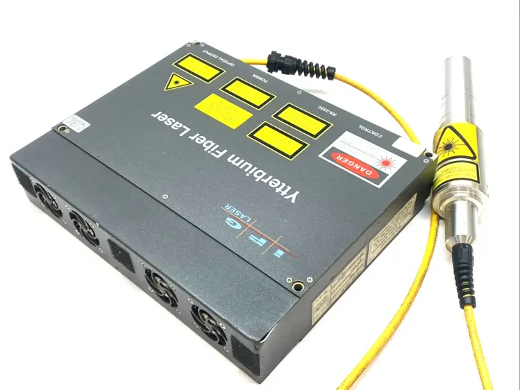 Used IPG 20W PULSED FIBER LASER 1064NM Laser Markers | Maverick Industrial Sales #1101294