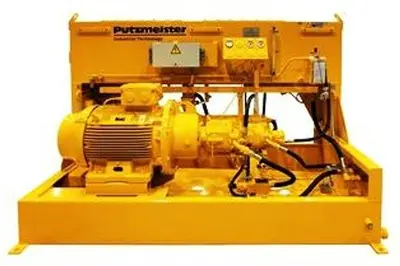 USED 2019 PUTZMEISTER SEWAGE SLUDGE CONVEYING SYSTEM